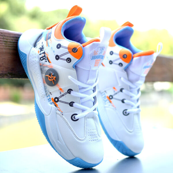 High-Traction Basketball Sneakers - JISHUAI Athletic Footwear - Image 4