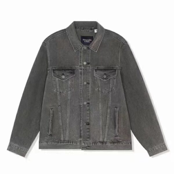Abercrombie & Fitch Denim Jacket - Classic Style - Image 4