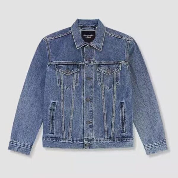 Abercrombie & Fitch Denim Jacket - Classic Style - Image 2