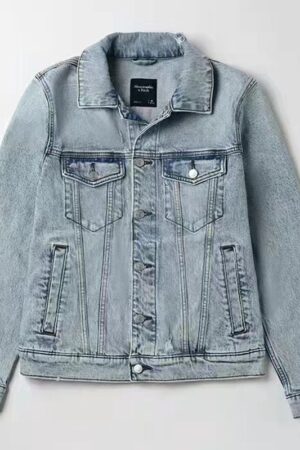 Abercrombie & Fitch Denim Jacket - Classic Style
