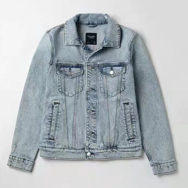 Abercrombie & Fitch Denim Jacket - Classic Style