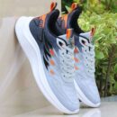 Abstract Flow Design Fashion Sneakers