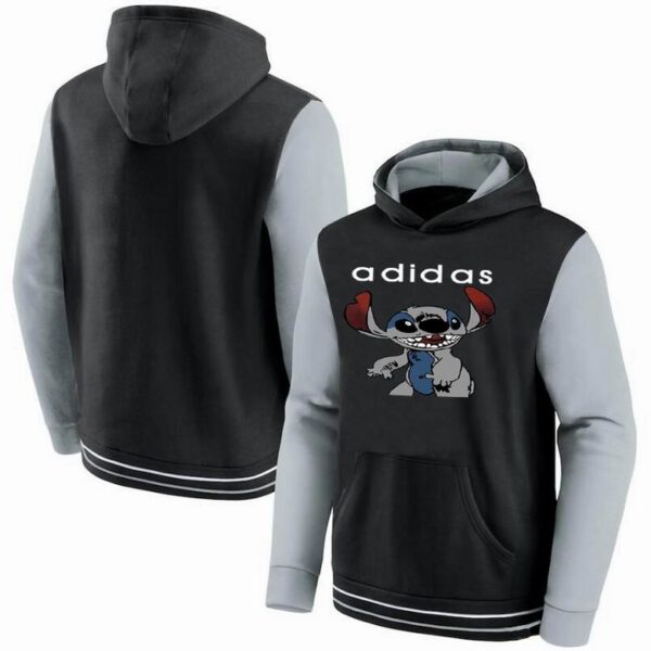 Adidas Tropical Sunset Trefoil Hoodie