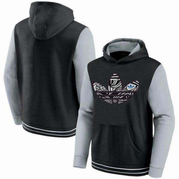 Adidas Tropical Sunset Trefoil Hoodie - Image 9