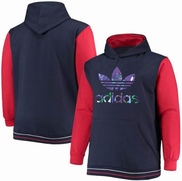 Adidas Tropical Sunset Trefoil Hoodie - Image 10