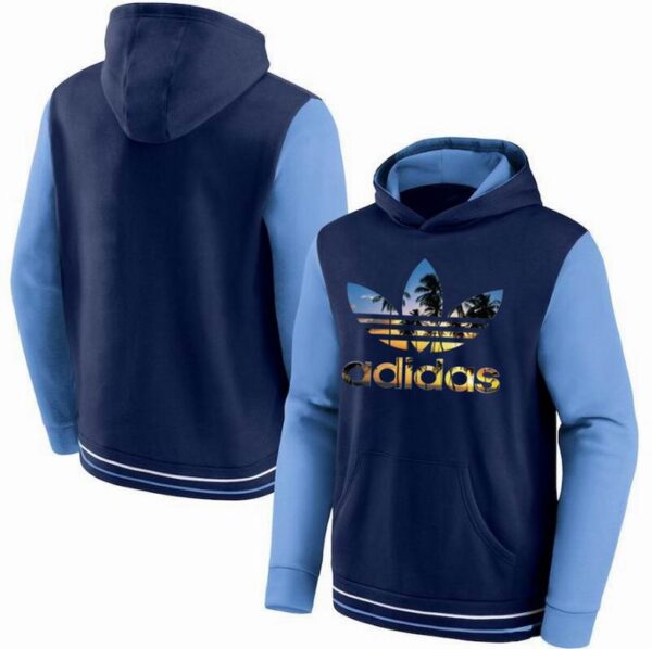 Adidas Tropical Sunset Trefoil Hoodie - Image 6