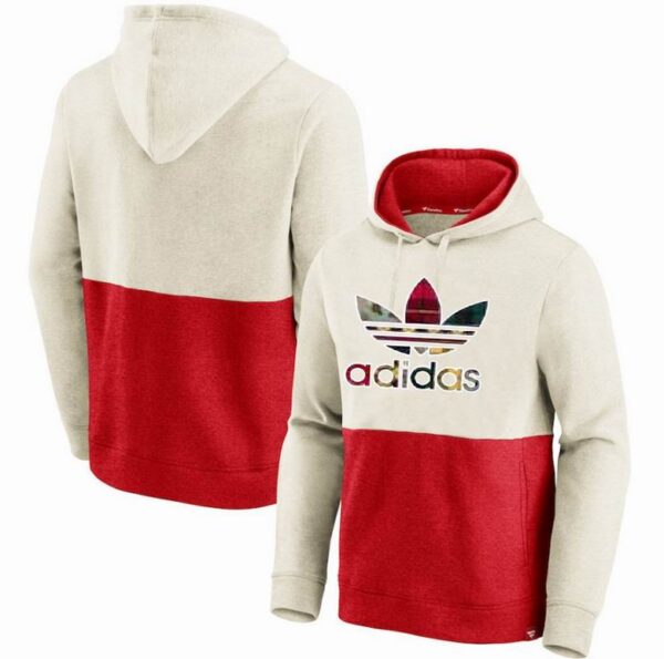 Adidas Tropical Sunset Trefoil Hoodie - Image 4