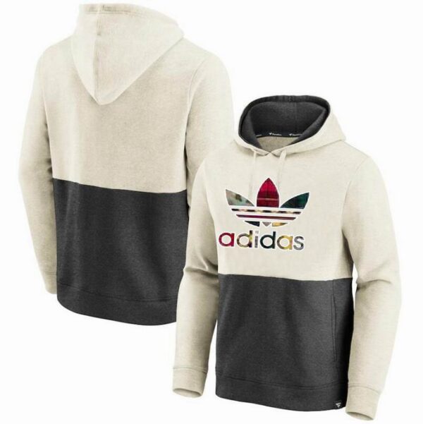 Adidas Tropical Sunset Trefoil Hoodie - Image 3