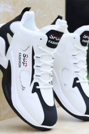 Athletic Fashion Basketball Sneakers.