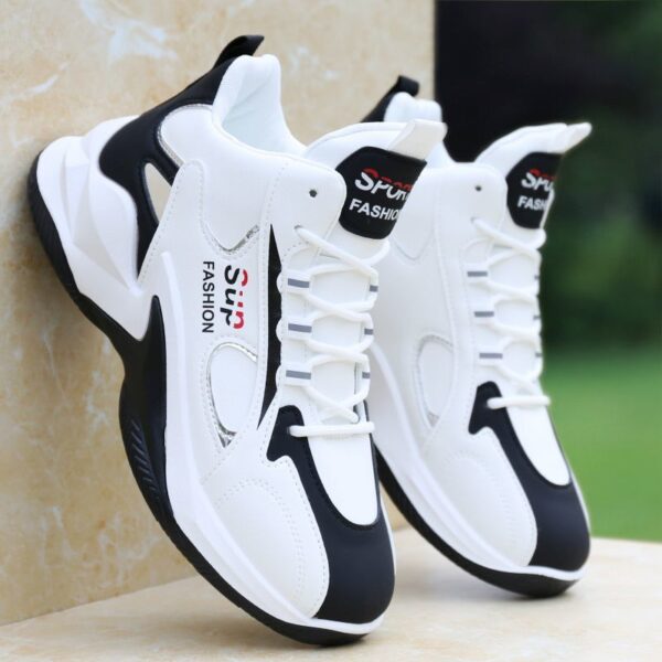 Athletic Fashion Basketball Sneakers.