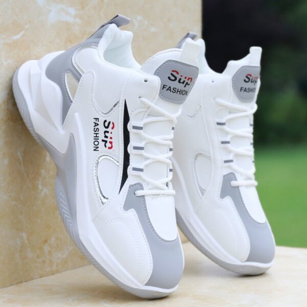 Athletic Fashion Basketball Sneakers. - Image 3