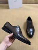 Berluti Alessandro Demesure Alligator Leather Oxfords