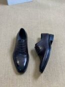 Berluti Alessandro Demesure Alligator Leather Oxfords