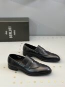 Berluti Classic Men's Leather Penny Loafers