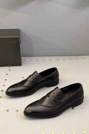 Berluti Classic Men's Leather Penny Loafers