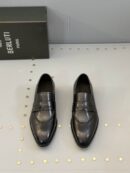 Berluti Classic Men's Leather Penny Loafers