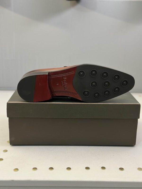 Berluti Classic Men's Leather Penny Loafers - Image 11