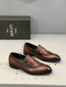 Berluti Classic Men's Leather Penny Loafers