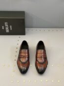Berluti Classic Men's Leather Penny Loafers