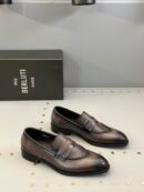 Berluti Classic Men's Leather Penny Loafers
