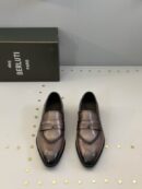 Berluti Classic Men's Leather Penny Loafers