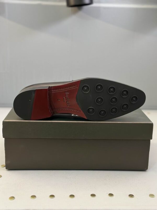 Berluti Classic Men's Leather Penny Loafers - Image 6