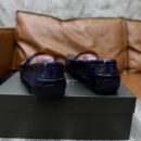Berluti Crocodile-Embossed Leather Loafers with Strap & Buckle