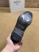 Berluti Crocodile Embossed Leather Oxford Shoes