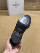 Berluti Crocodile Embossed Leather Penny Loafers