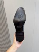 Berluti Leather Derby Brogue Shoes - Classic Wingtip