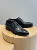 Berluti Leather Derby Brogue Shoes - Classic Wingtip