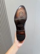 Berluti Leather Derby Brogue Shoes - Classic Wingtip