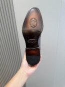 Berluti Leather Oxford Brogue Shoes