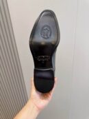 Berluti Leather Oxford Brogue Shoes