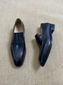 Berluti Leather Penny Loafers - Classic Style