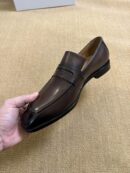 Berluti Leather Penny Loafers - Classic Style