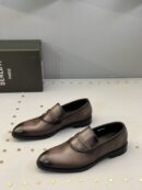Berluti Men's Leather Slip-On Loafers - Luxurious Style