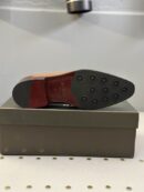Berluti Men's Leather Slip-On Loafers - Luxurious Style