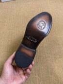 Berluti Patina Leather Derby Brogue Shoes
