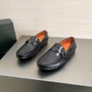 Berluti Patina Leather Loafers with Strap & Buckle