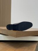 Berluti Patina Leather Slip-On Mules