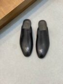 Berluti Patina Leather Slip-On Mules