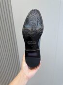 Berluti Patterned Leather Oxford Shoes