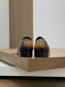 Berluti Playtime Patchwork Leather Slip-On Shoes