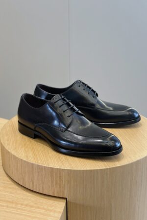Berluti Polished Men's Leather Derby Shoes