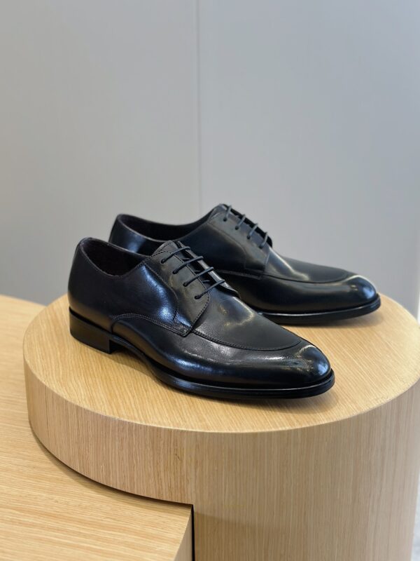 Berluti Polished Men's Leather Derby Shoes