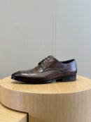 Berluti Polished Leather Derby Shoes