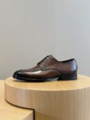 Berluti Polished Men's Leather Derby Shoes