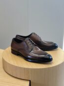 Berluti Polished Men's Leather Derby Shoes