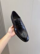 Berluti Polished Men's Leather Derby Shoes